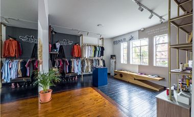 Casa en arriendo con uso comercial, Quinta Camacho, Bogotá D.C.