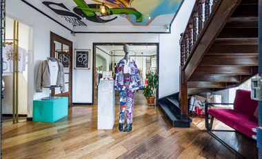 Casa en arriendo con uso comercial, Quinta Camacho, Bogotá D.C.