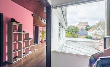 Casa en arriendo con uso comercial, Quinta Camacho, Bogotá D.C.