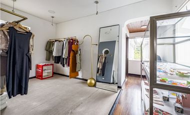 Casa en arriendo con uso comercial, Quinta Camacho, Bogotá D.C.