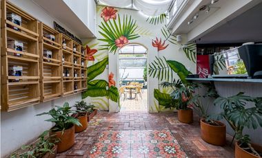 Casa en arriendo con uso comercial, Quinta Camacho, Bogotá D.C.
