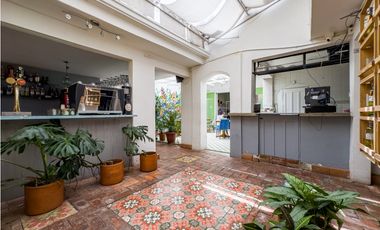 Casa en arriendo con uso comercial, Quinta Camacho, Bogotá D.C.