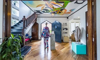 Casa en arriendo con uso comercial, Quinta Camacho, Bogotá D.C.