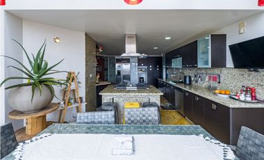 Casa en arriendo con diseño majestuoso, Vía La Calera, Bogotá D.C.