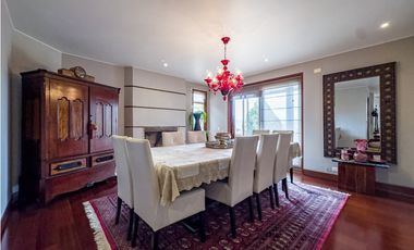 Casa en arriendo con diseño majestuoso, Vía La Calera, Bogotá D.C.