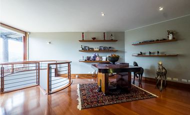 Casa en arriendo con diseño majestuoso, Vía La Calera, Bogotá D.C.