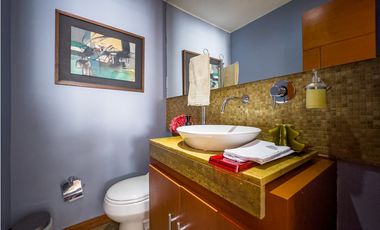 Casa en arriendo con diseño majestuoso, Vía La Calera, Bogotá D.C.