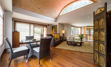 Casa en arriendo con diseño majestuoso, Vía La Calera, Bogotá D.C.