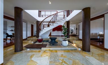 Casa en arriendo con diseño majestuoso, Vía La Calera, Bogotá D.C.