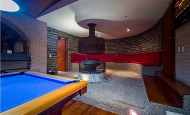 Casa en arriendo con diseño majestuoso, Vía La Calera, Bogotá D.C.