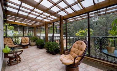 Casa en arriendo con vista panorámica, Cedritos – Usaquén, Bogotá D.C.