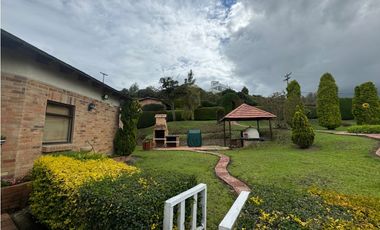 T Casa campestre en venta, Altos de Yerbabuena, Chía