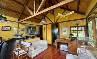 T Casa campestre en venta, Altos de Yerbabuena, Chía