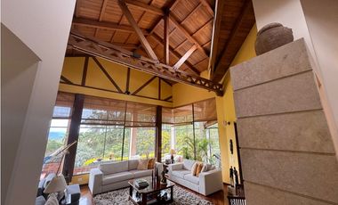 T Casa campestre en venta, Altos de Yerbabuena, Chía