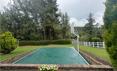 T Casa campestre en venta, Altos de Yerbabuena, Chía