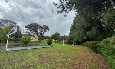 T Casa campestre en venta, Altos de Yerbabuena, Chía