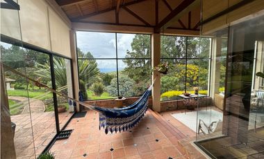 T Casa campestre en venta, Altos de Yerbabuena, Chía