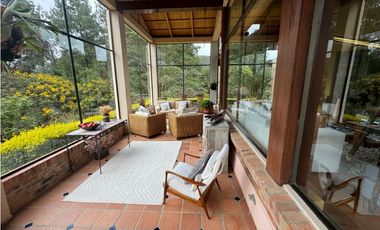 T Casa campestre en venta, Altos de Yerbabuena, Chía