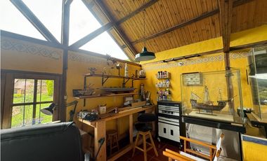 T Casa campestre en venta, Altos de Yerbabuena, Chía