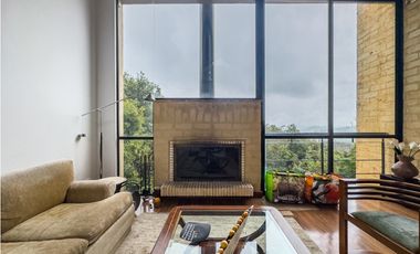 T Casa en venta con jardín privado, Condominio Arboletto, La Calera