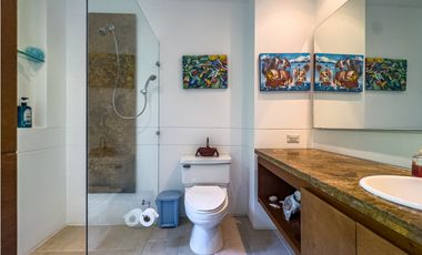 T Casa en venta con jardín privado, Condominio Arboletto, La Calera