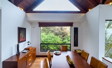 T Casa en venta con jardín privado, Condominio Arboletto, La Calera