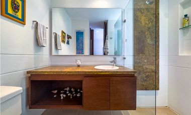 T Casa en venta con jardín privado, Condominio Arboletto, La Calera