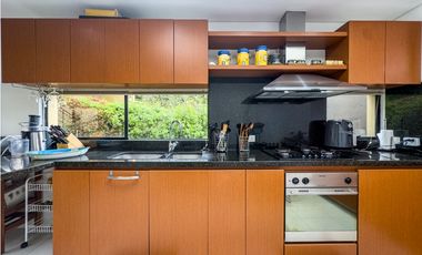 T Casa en venta con jardín privado, Condominio Arboletto, La Calera