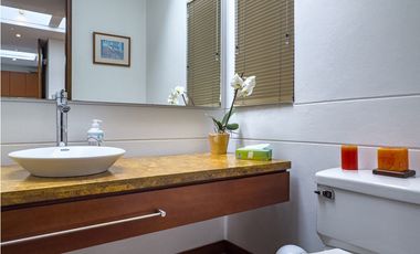 T Casa en venta con jardín privado, Condominio Arboletto, La Calera