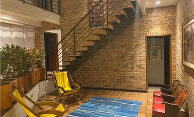 T Casa campestre en venta con jardín privado, La Balsa, Chía