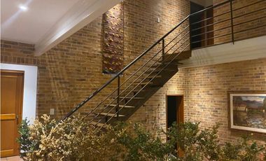 T Casa campestre en venta con jardín privado, La Balsa, Chía