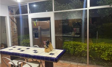 T Casa campestre en venta con jardín privado, La Balsa, Chía