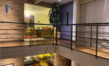 T Casa campestre en venta con jardín privado, La Balsa, Chía