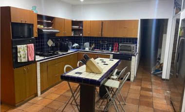 T Casa campestre en venta con jardín privado, La Balsa, Chía