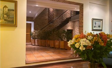 T Casa campestre en venta con jardín privado, La Balsa, Chía