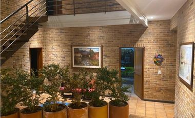 T Casa campestre en venta con jardín privado, La Balsa, Chía