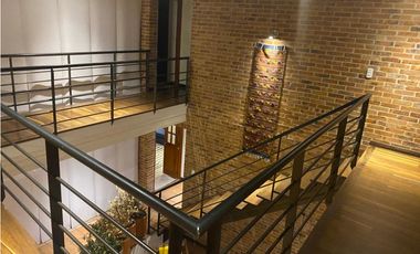 T Casa campestre en venta con jardín privado, La Balsa, Chía