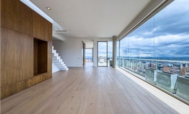 Penthouse en arriendo con terraza panorámica, Rosales, Bogotá D.C.