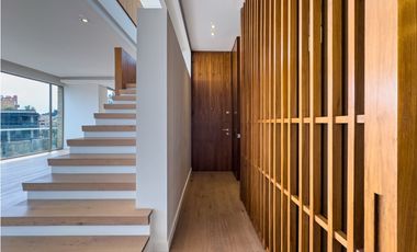 Penthouse en arriendo con terraza panorámica, Rosales, Bogotá D.C.