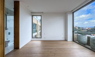 Penthouse en arriendo con terraza panorámica, Rosales, Bogotá D.C.