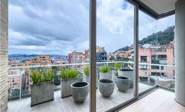 Penthouse en arriendo con terraza panorámica, Rosales, Bogotá D.C.