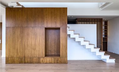 Penthouse en arriendo con terraza panorámica, Rosales, Bogotá D.C.