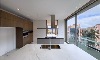 Penthouse en arriendo con terraza panorámica, Rosales, Bogotá D.C.