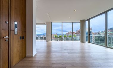 Penthouse en arriendo con terraza panorámica, Rosales, Bogotá D.C.