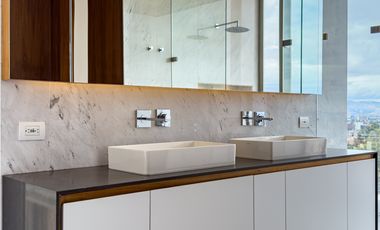 Penthouse en arriendo con terraza panorámica, Rosales, Bogotá D.C.