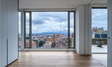 Penthouse en arriendo con terraza panorámica, Rosales, Bogotá D.C.