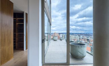 Penthouse en arriendo con terraza panorámica, Rosales, Bogotá D.C.