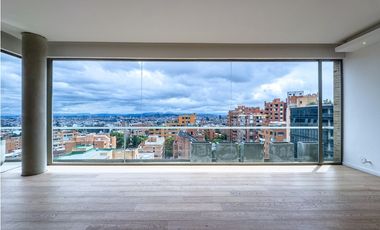 Penthouse en arriendo con terraza panorámica, Rosales, Bogotá D.C.