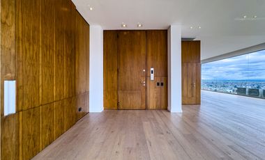 Penthouse en arriendo con terraza panorámica, Rosales, Bogotá D.C.