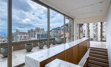 Penthouse en arriendo con terraza panorámica, Rosales, Bogotá D.C.
